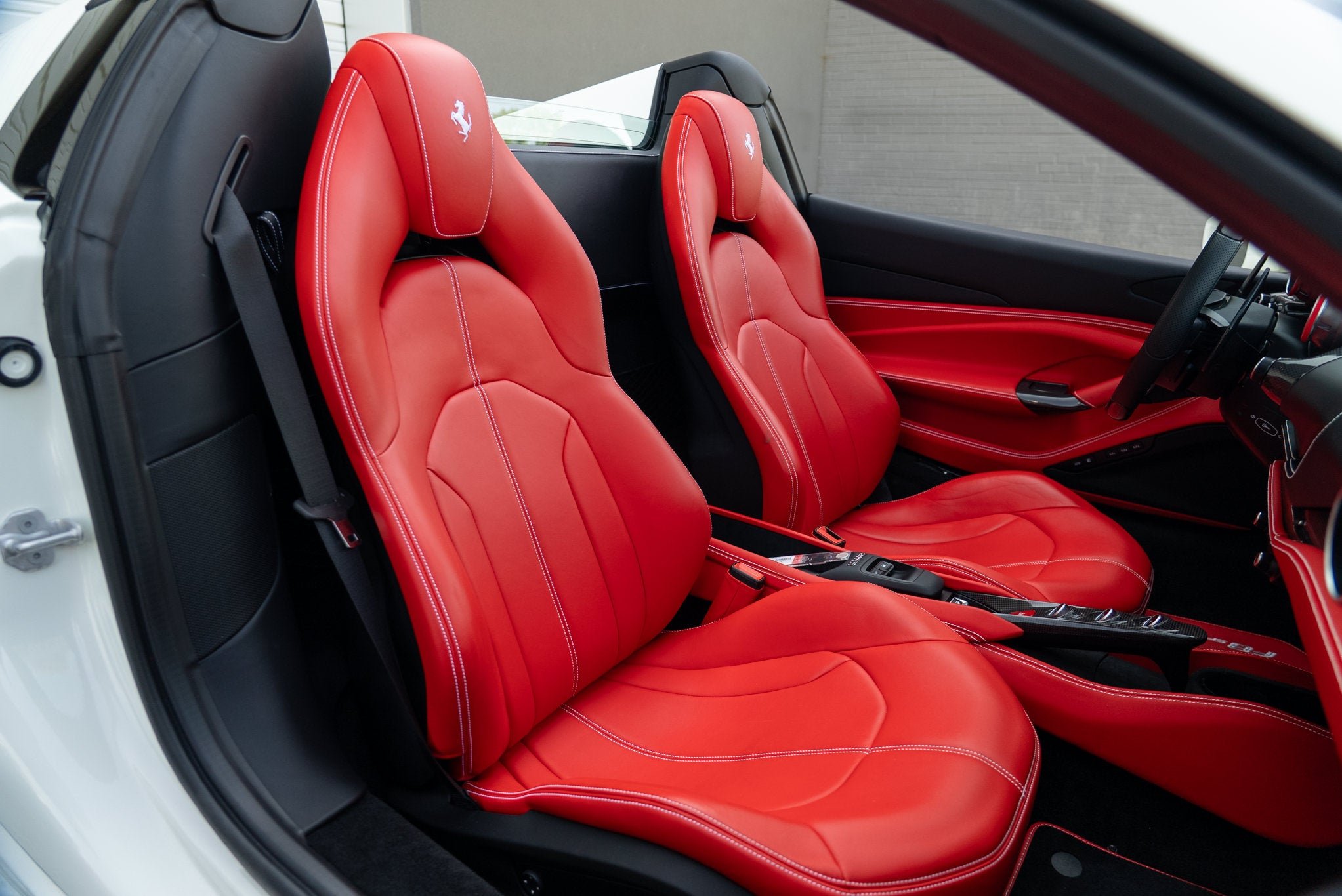 Certified Used 2022 Bianco Avus Ferrari  image 57