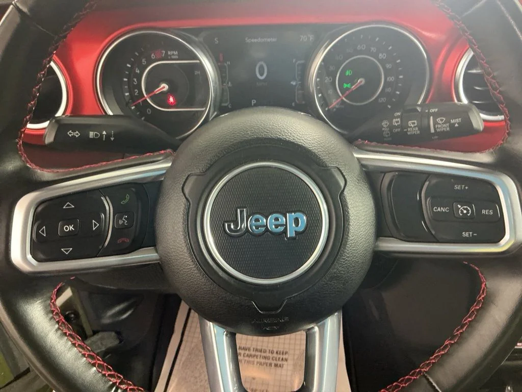 Used 2022 Green Jeep Unlimited Rubicon image 23