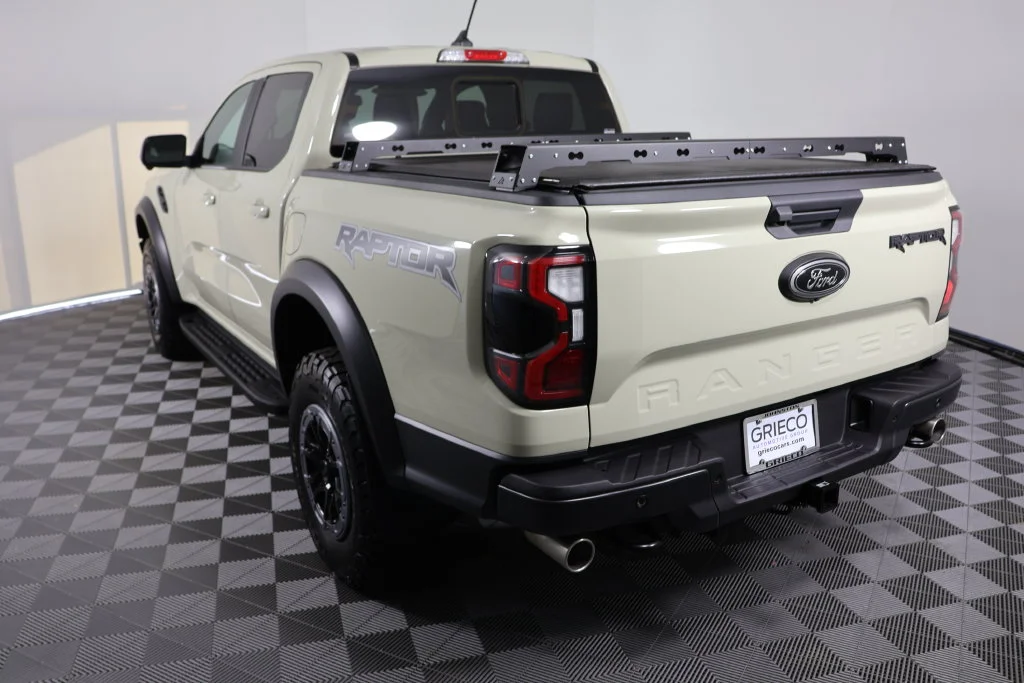 Used 2025 Desert Sand Ford Raptor image 6