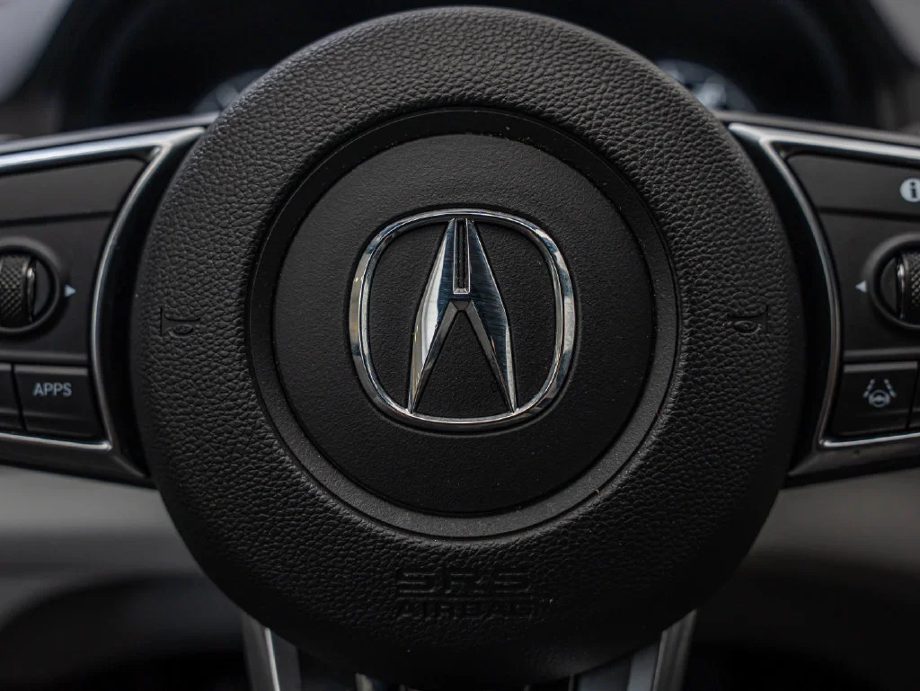 Used 2020 Fathom Blue Pearl Acura Technology Package image 31