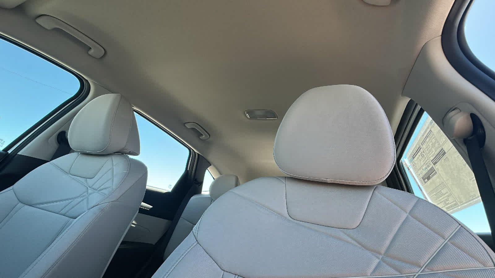 New 2026 Serenity White Pearl Hyundai SE AWD image 11
