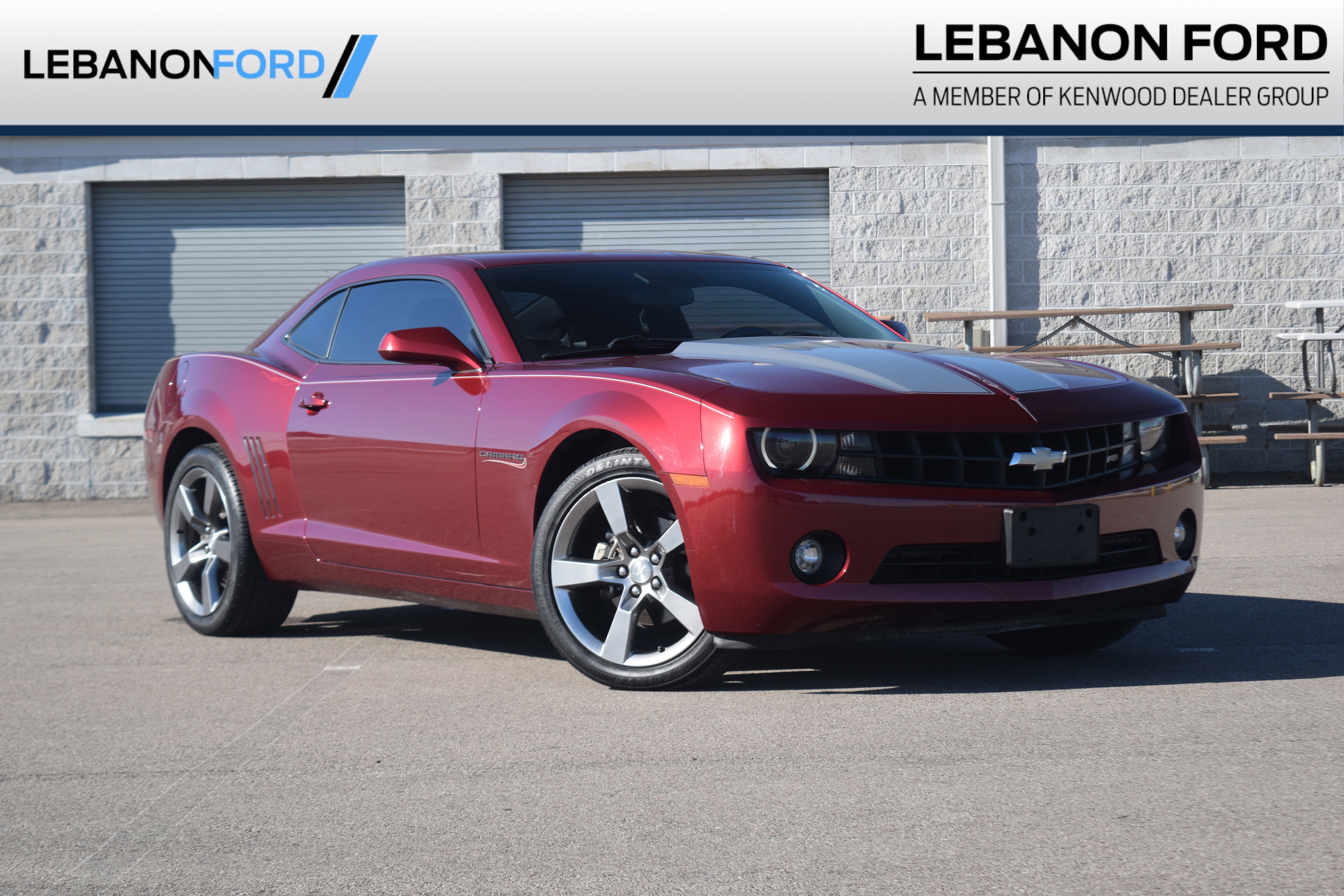 2011 Chevrolet Camaro 1LT