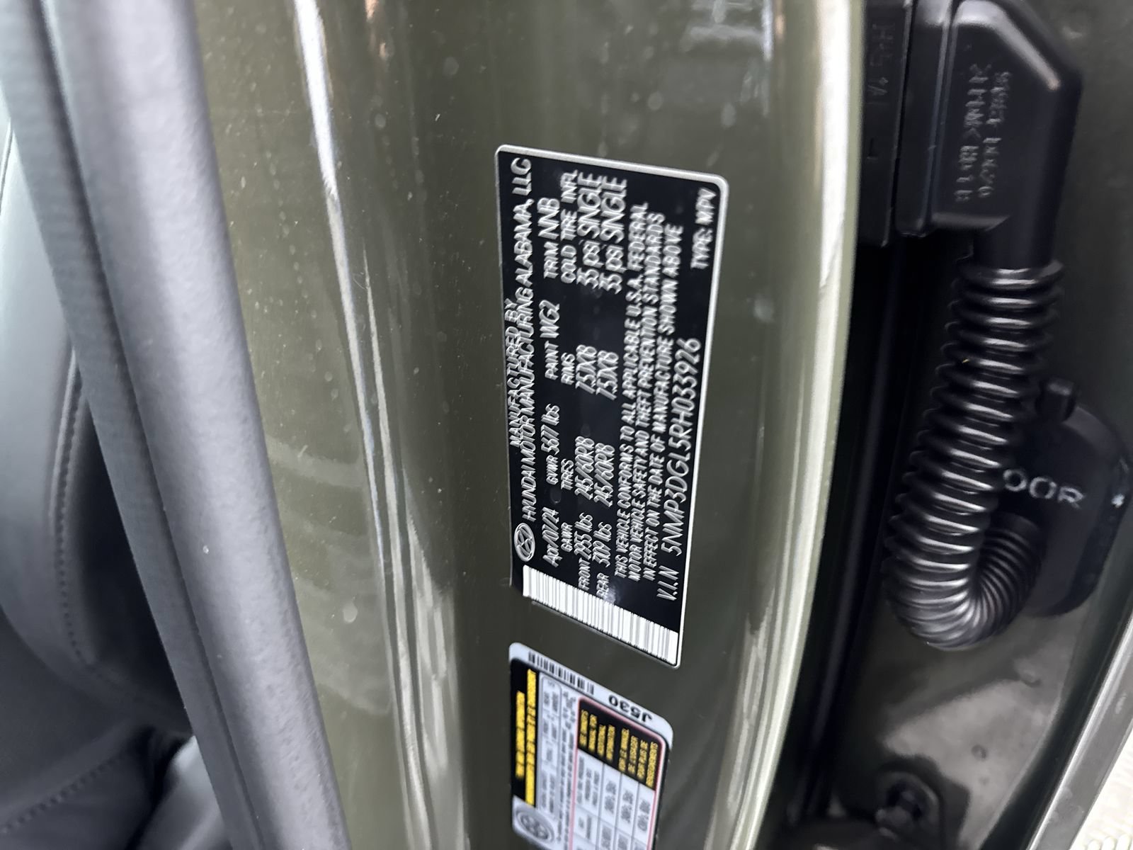 Certified Used 2024 Rockwood Green Hyundai XRT image 12