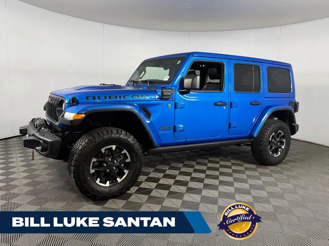 2024 Jeep Wrangler Rubicon 4xe