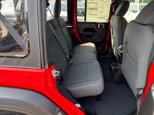 New 2026 Firecracker Red Clearcoat Jeep Sport image 10