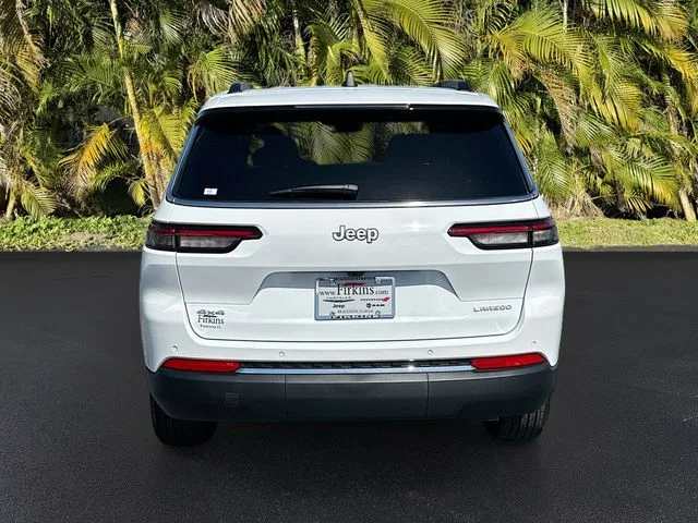 New 2026 Bright White Clearcoat Jeep Laredo image 5