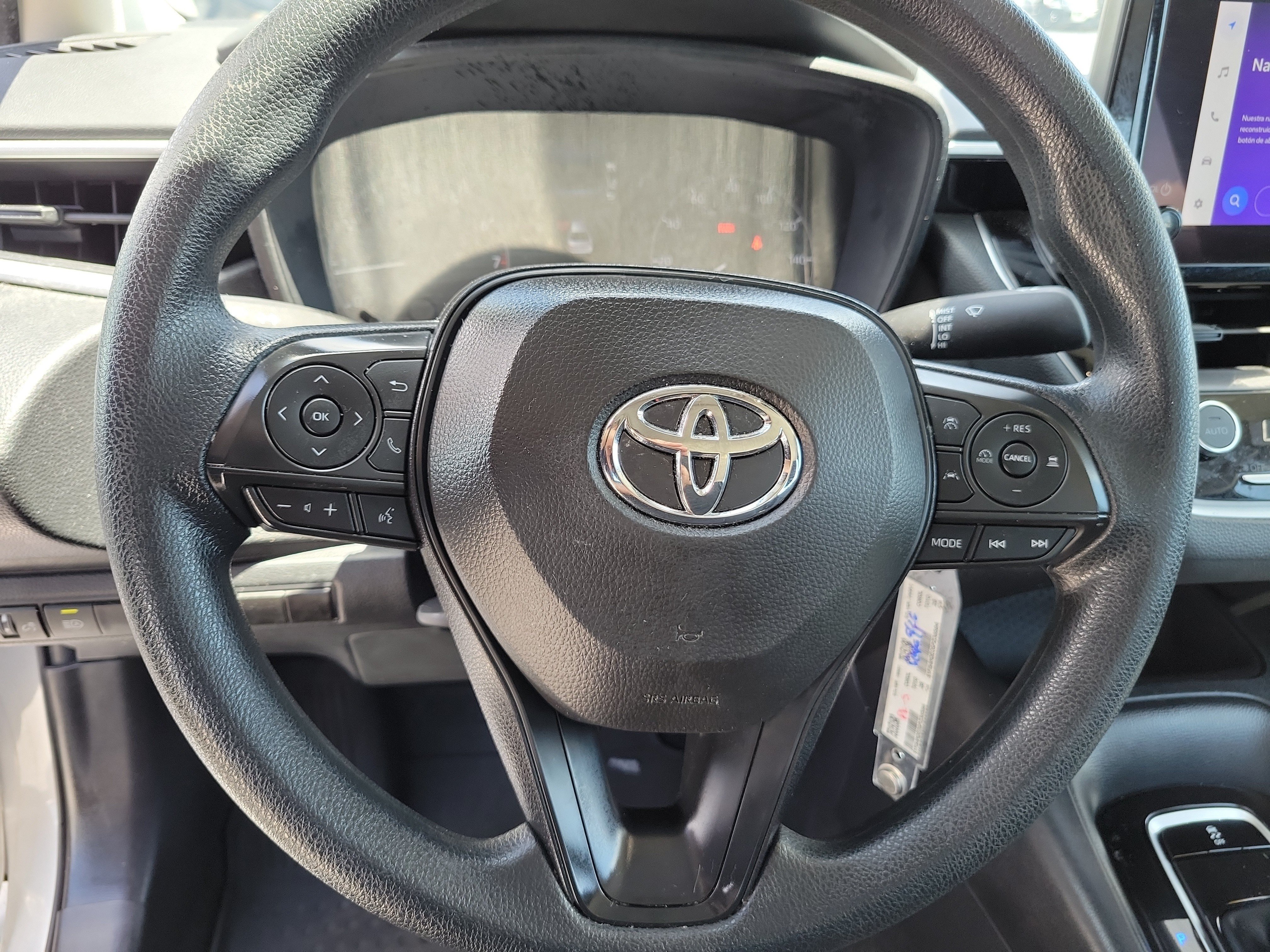 Used 2025 Classic Silver Metallic Toyota LE image 23