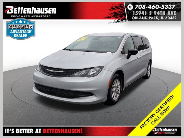 Certified Pre-Owned 2024 Chrysler Voyager LX 4D Passenger Van