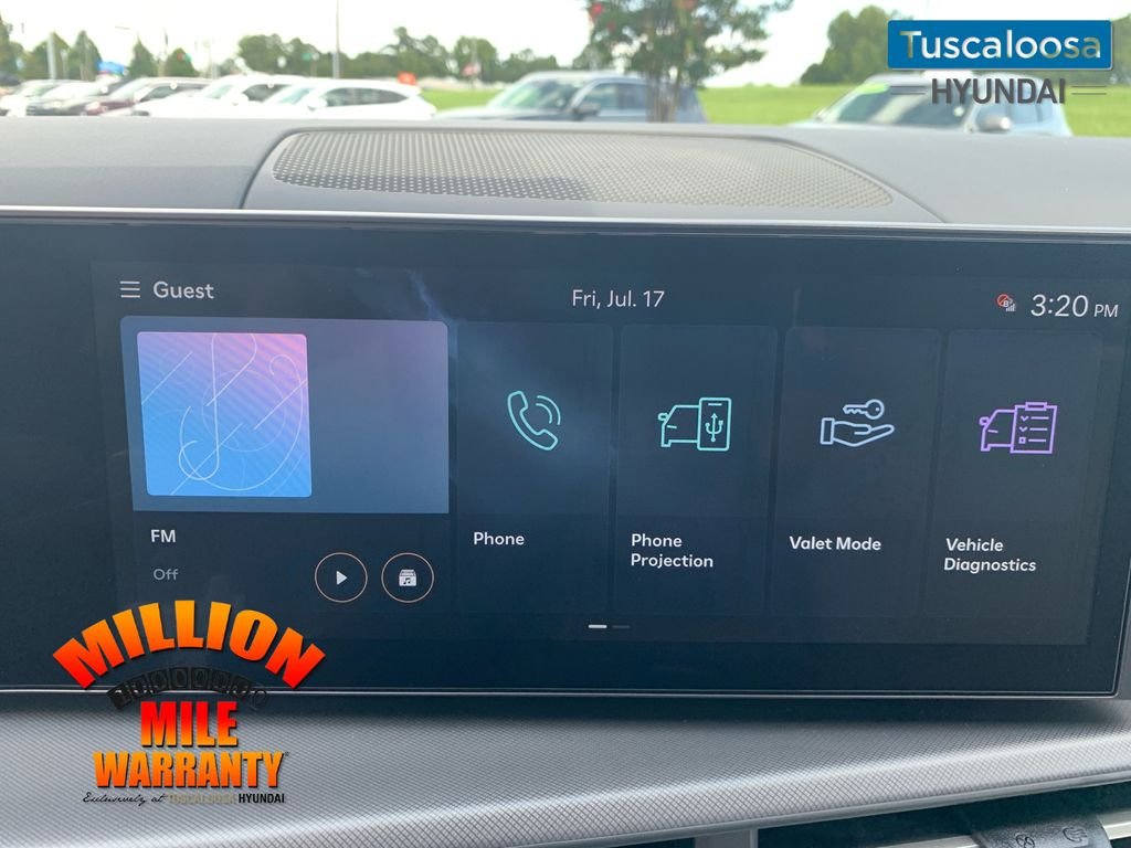 New 2026 White Hyundai SE FWD image 19