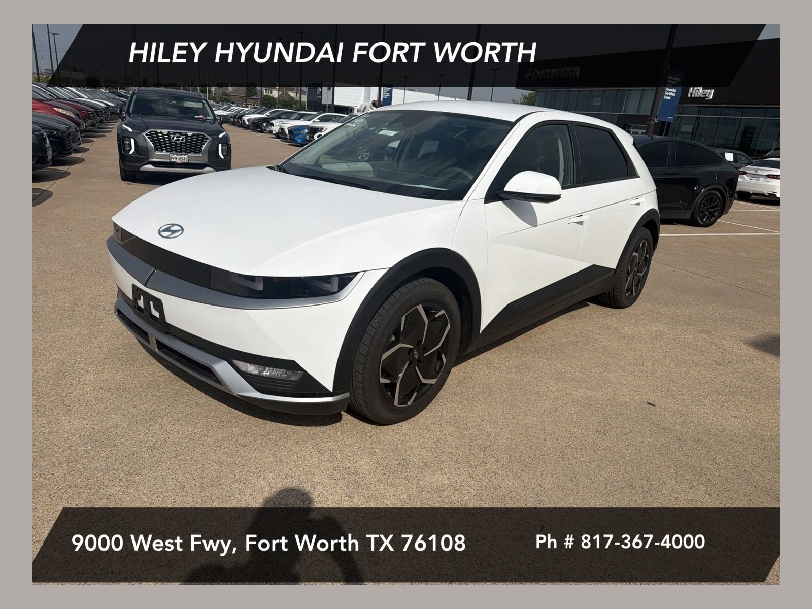 Certified Used 2024 Atlas White Hyundai SEL image 1
