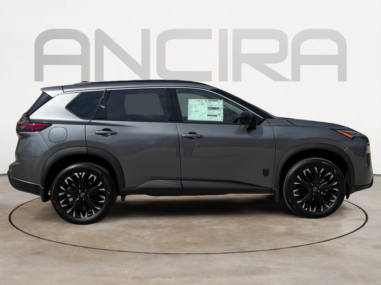 New 2026 Gun Metallic Nissan Dark Armor image 12