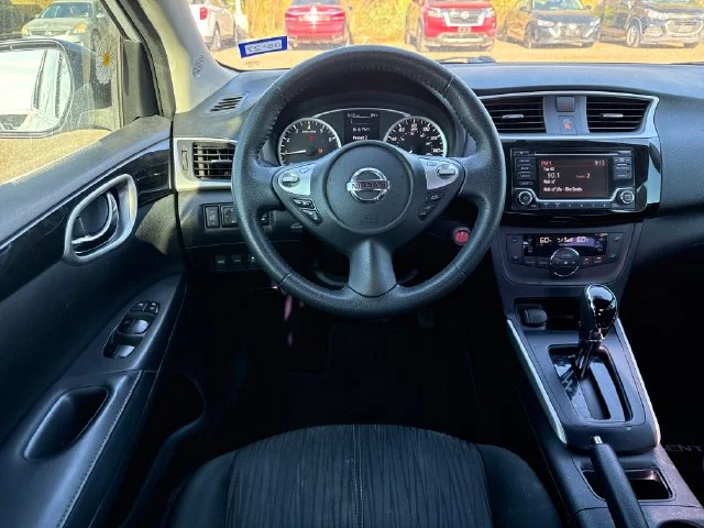 Used 2018 White Nissan SV image 13