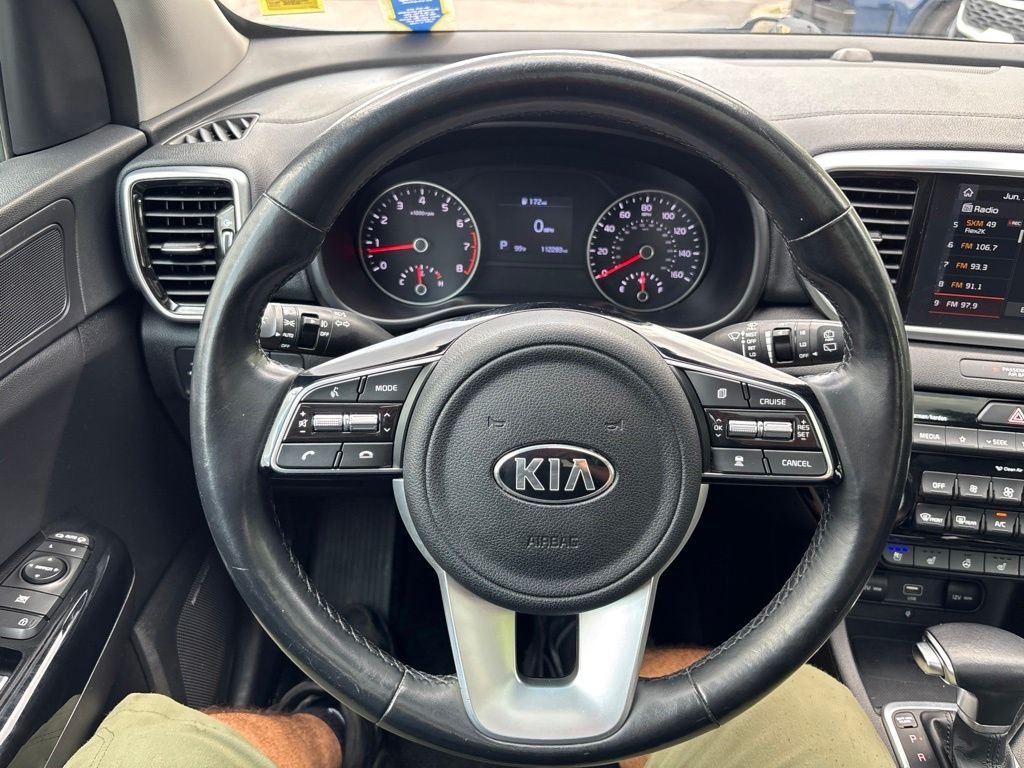 Used 2020 Blue Kia EX image 28