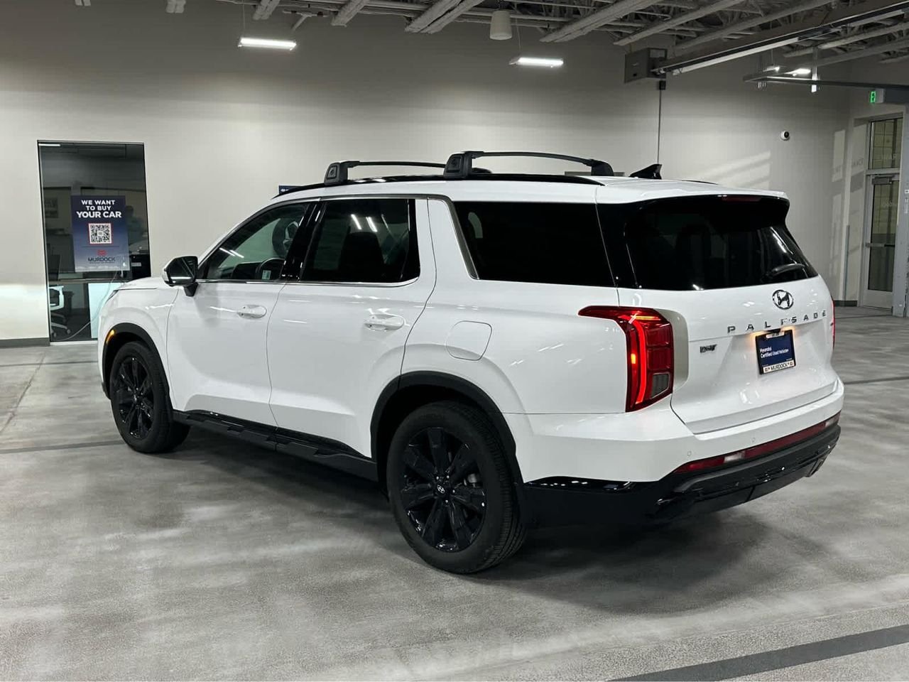 New 2025 Hyper White Hyundai XRT AWD image 3