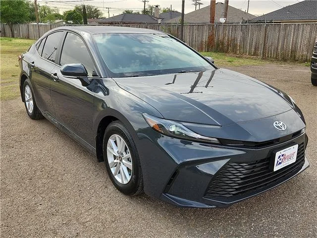 Used 2025 Gray Toyota LE image 6