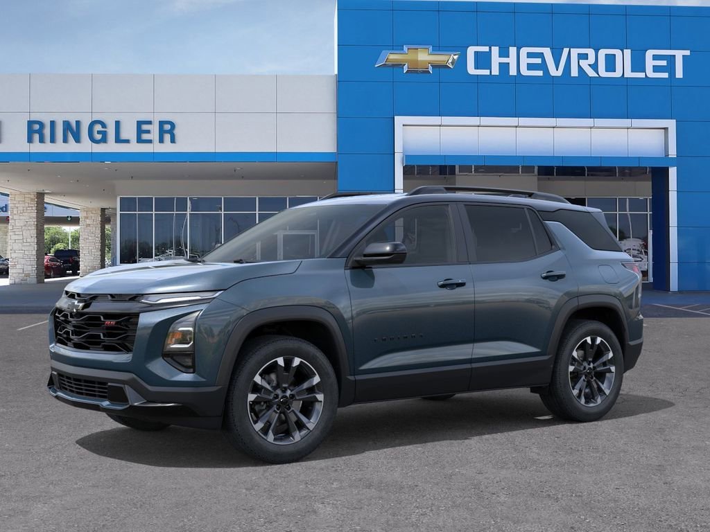New 2026 Lakeshore Blue Metallic Chevrolet RS image 2