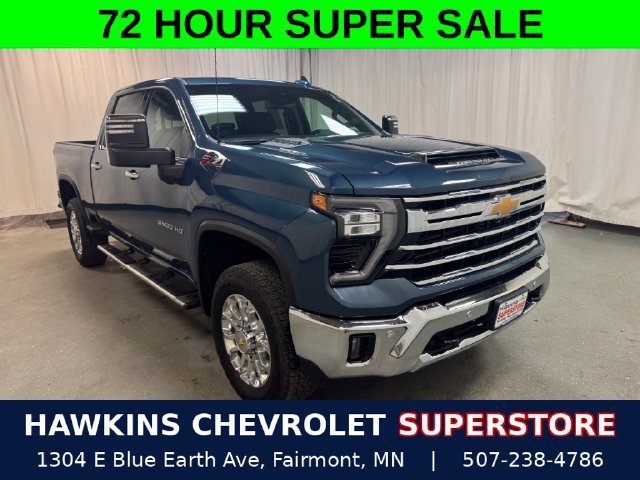 2025 Chevrolet Silverado 3500 HD