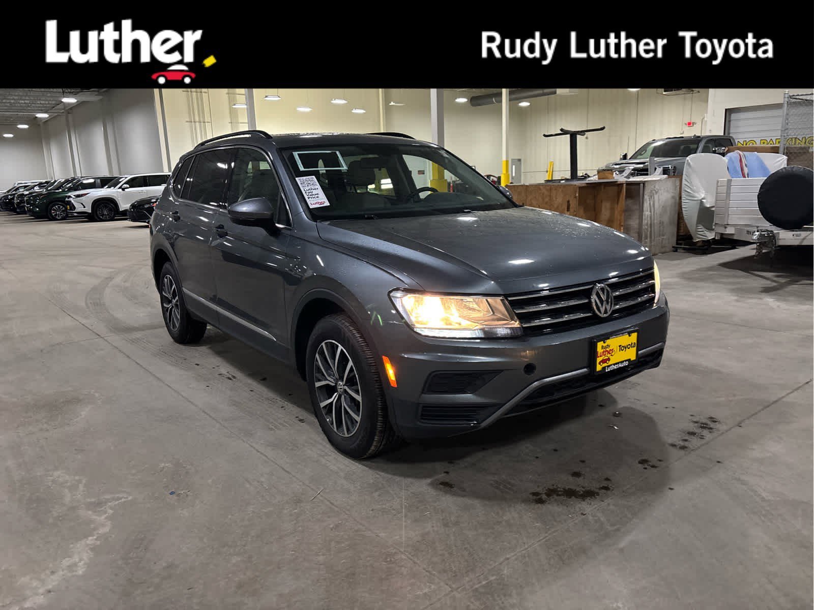 2018 Volkswagen Tiguan