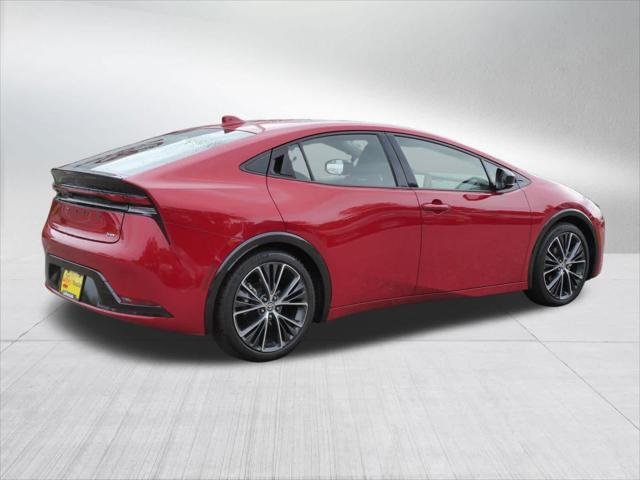 Certified Used 2025 SUPERSONIC RED Toyota  image 8