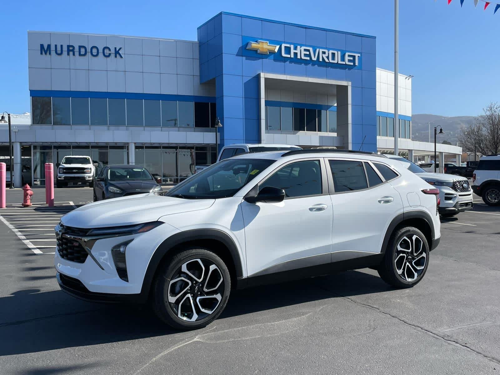 2026 Chevrolet Trax 2RS's photo