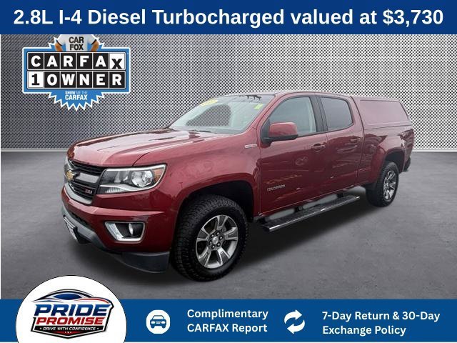 2017 Chevrolet Colorado