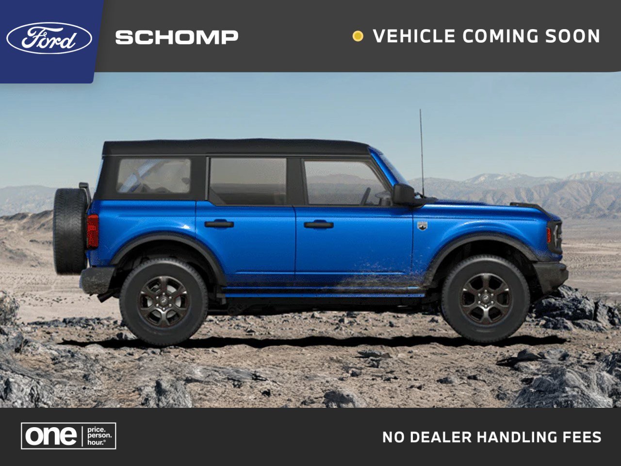 2026 Ford Bronco Big Bend 4x4's photo