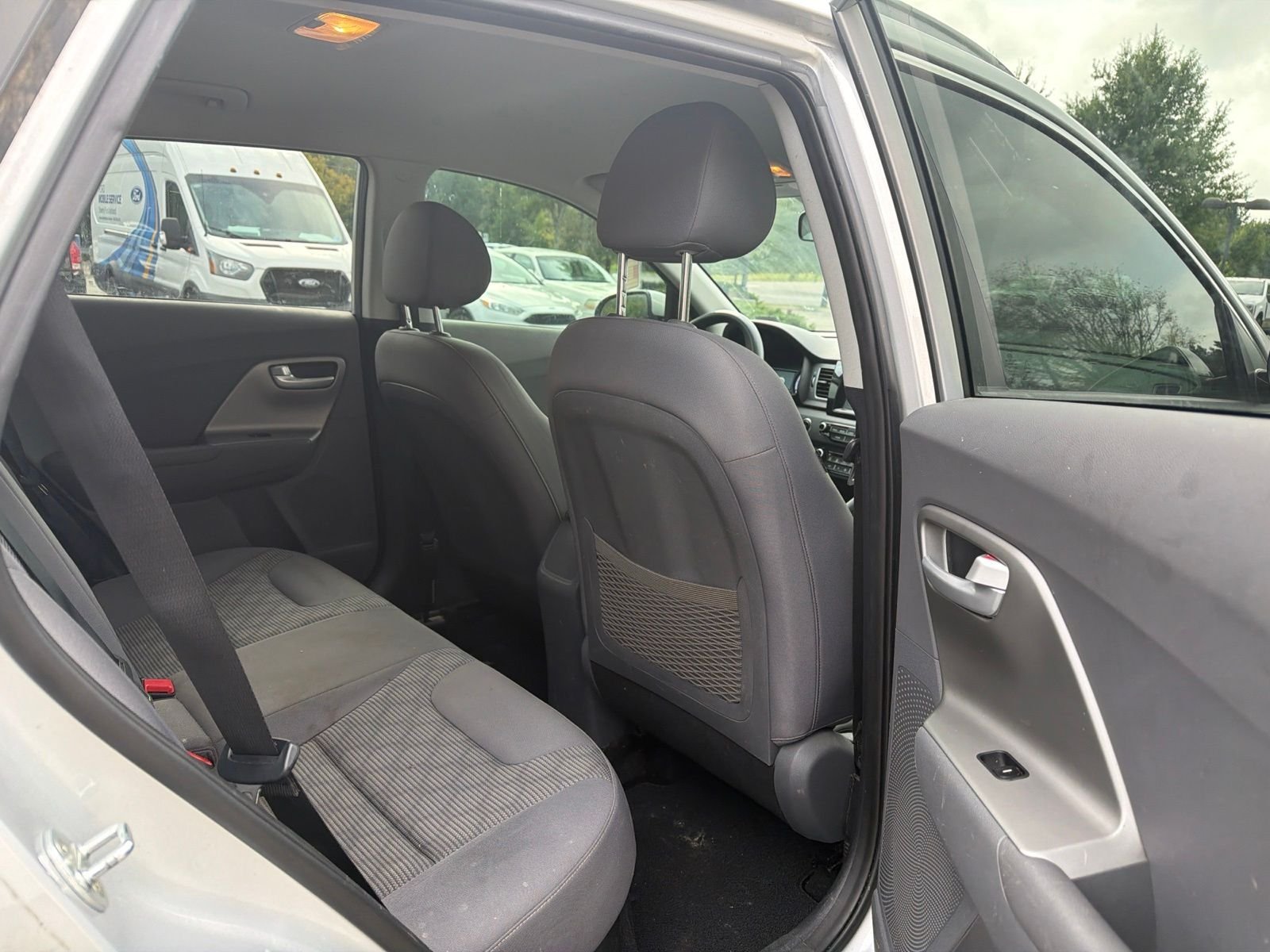 Used 2019 Gray Kia LX image 28