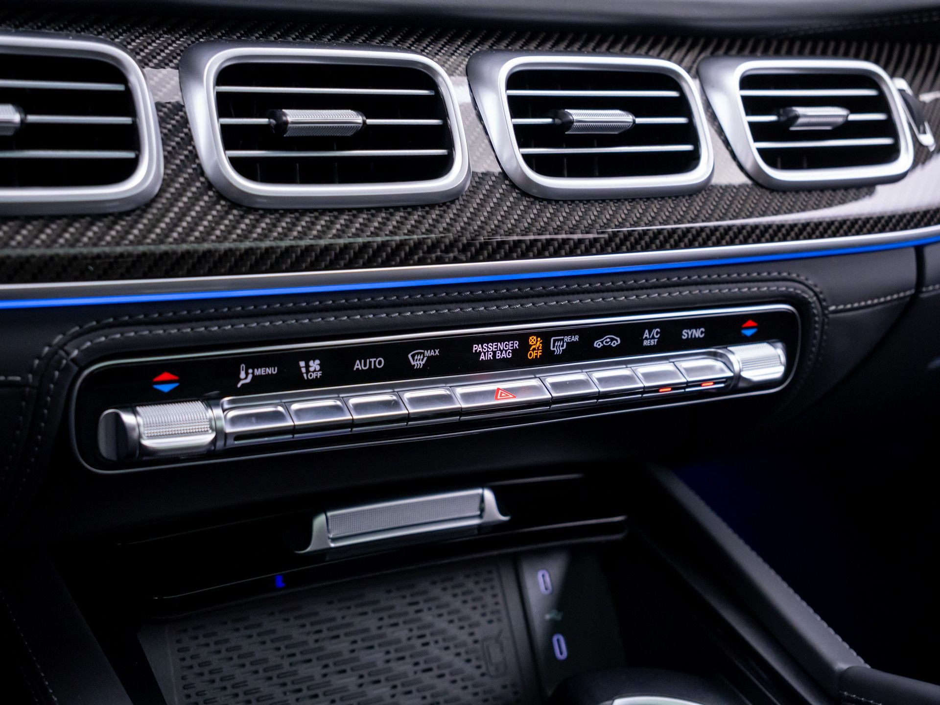 New 2026 Selenite Grey Metallic Mercedes-Benz GLS 63 AMG® image 28
