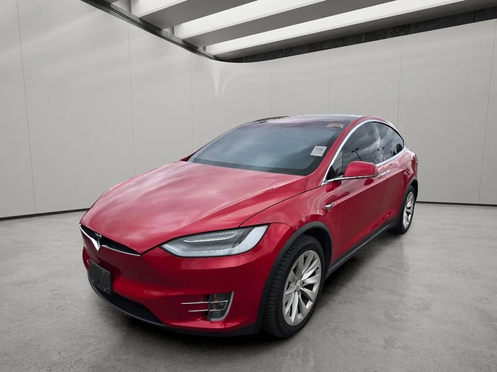 Used 2021 Tesla Model X Long Range Plus with VIN 5YJXCDE27MF311438 for sale in Santa Fe, NM