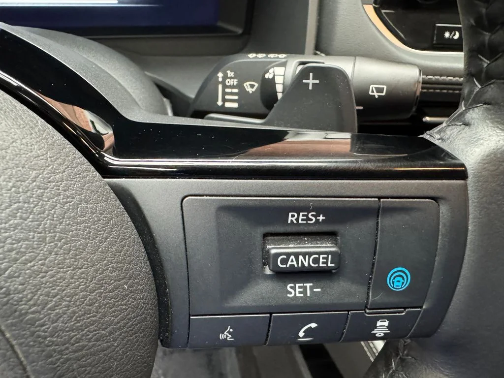 Certified Used 2022 Gun Metallic Nissan Platinum image 16