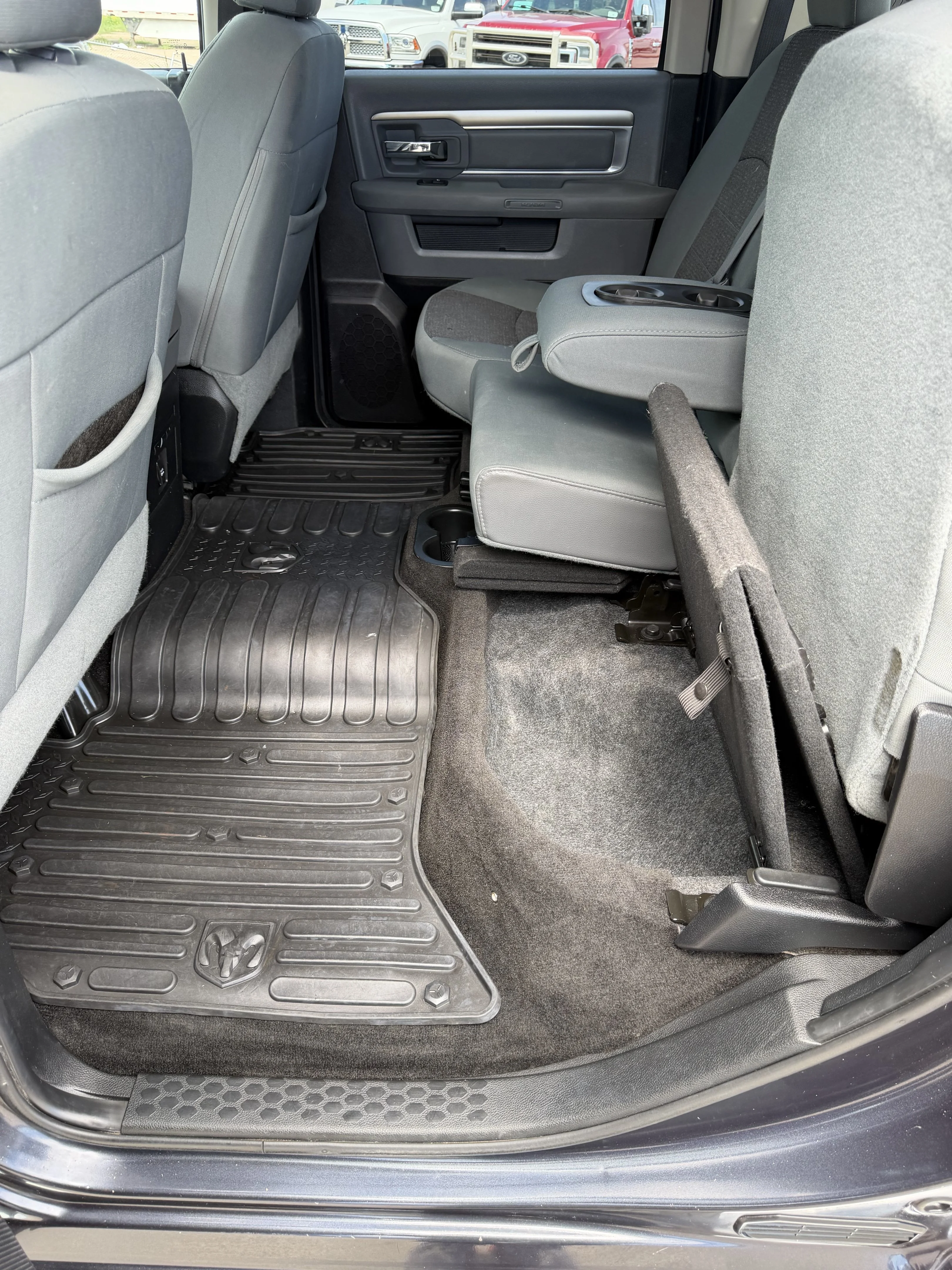Used 2015 Maximum Steel Metallic Clearcoat Ram Outdoorsman image 28