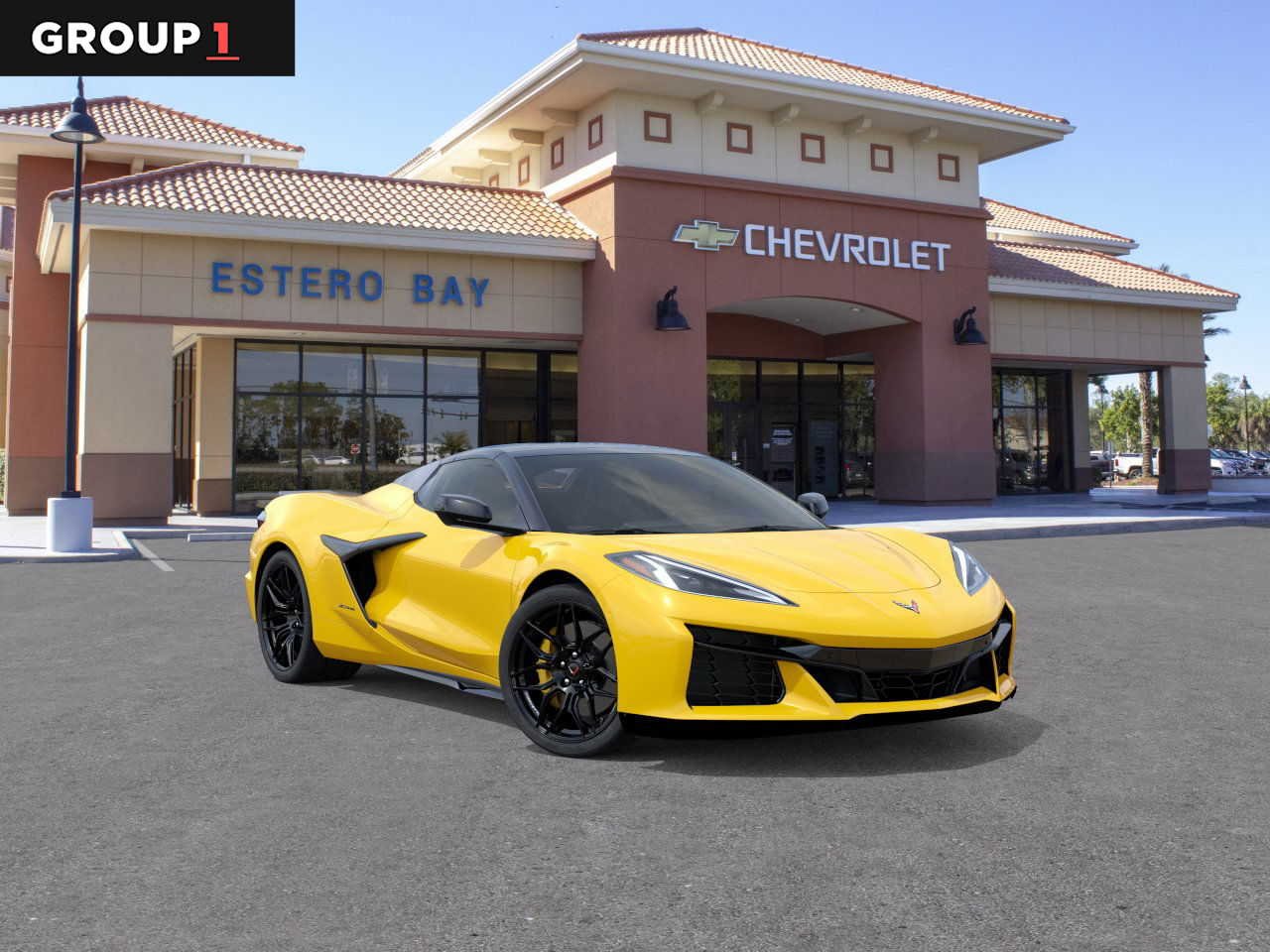 2026 Chevrolet Corvette Z06 Convertible 3LZ's photo
