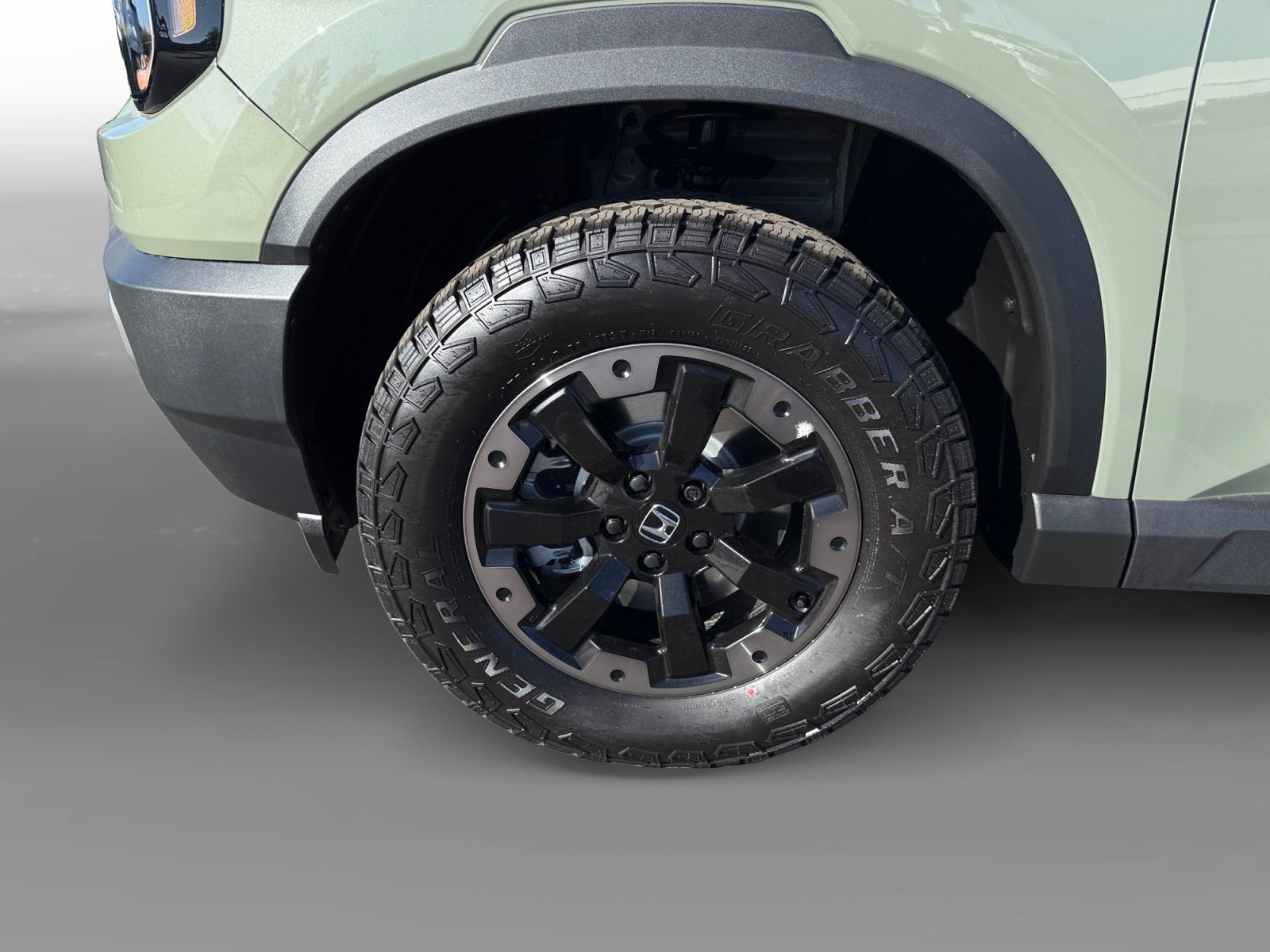 New 2026 Ash Green Metallic Honda TrailSport Elite image 9