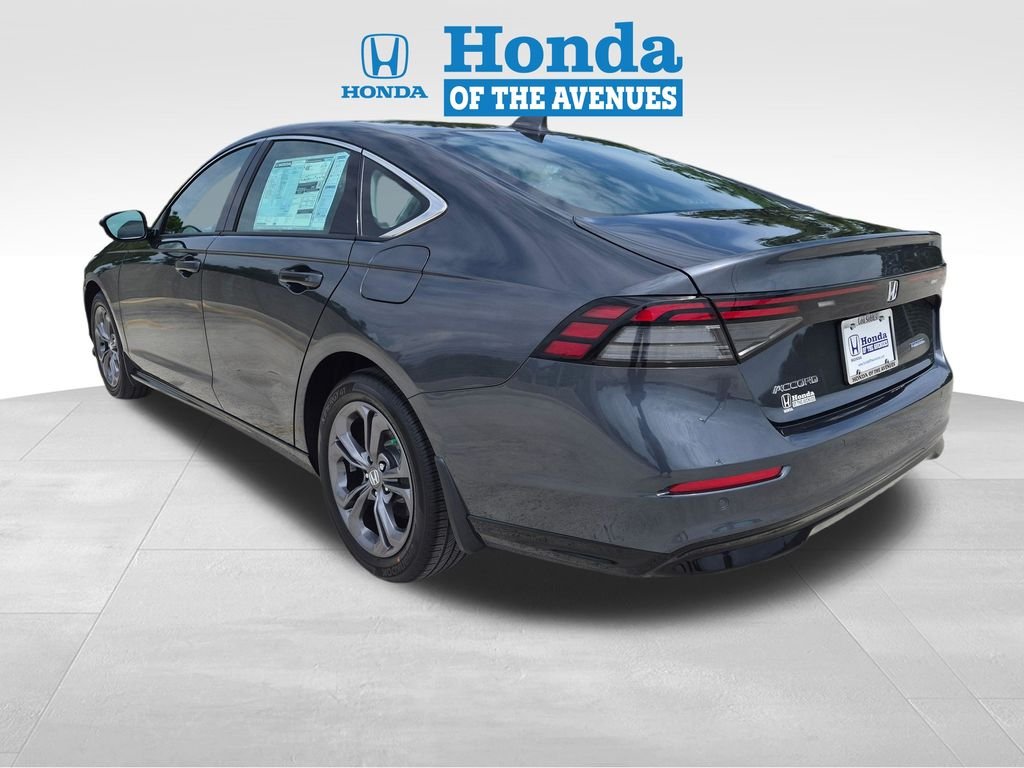New 2026 Meteorite Gray Metallic Honda EX-L image 5