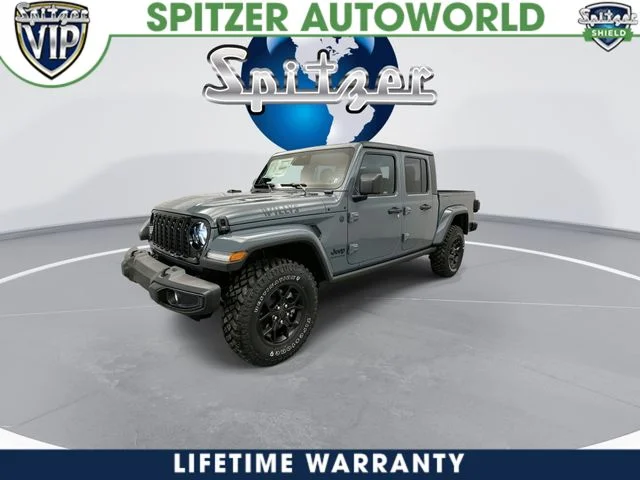 New 2026 Anvil Clear-Coat Exterior Paint Jeep Willys image 5