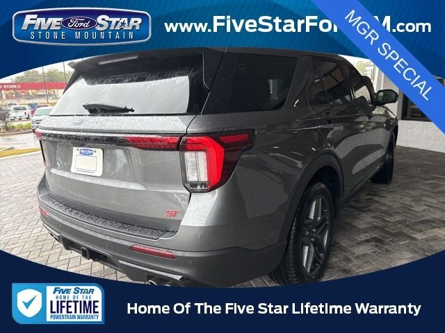 New 2026 Carbonized Gray Metallic Ford ST image 6