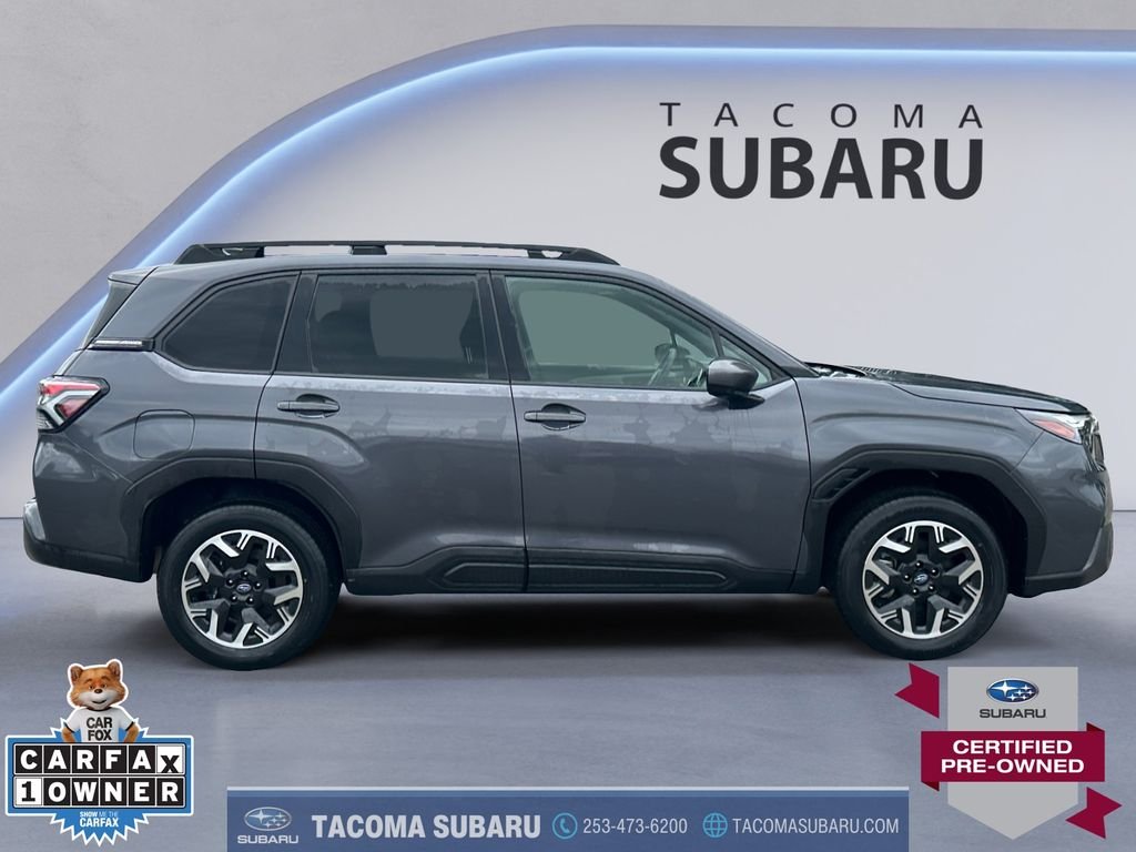 Used 2025 Gray Subaru Premium image 6