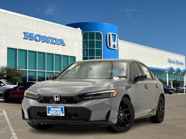 2026 Honda Civic Sport