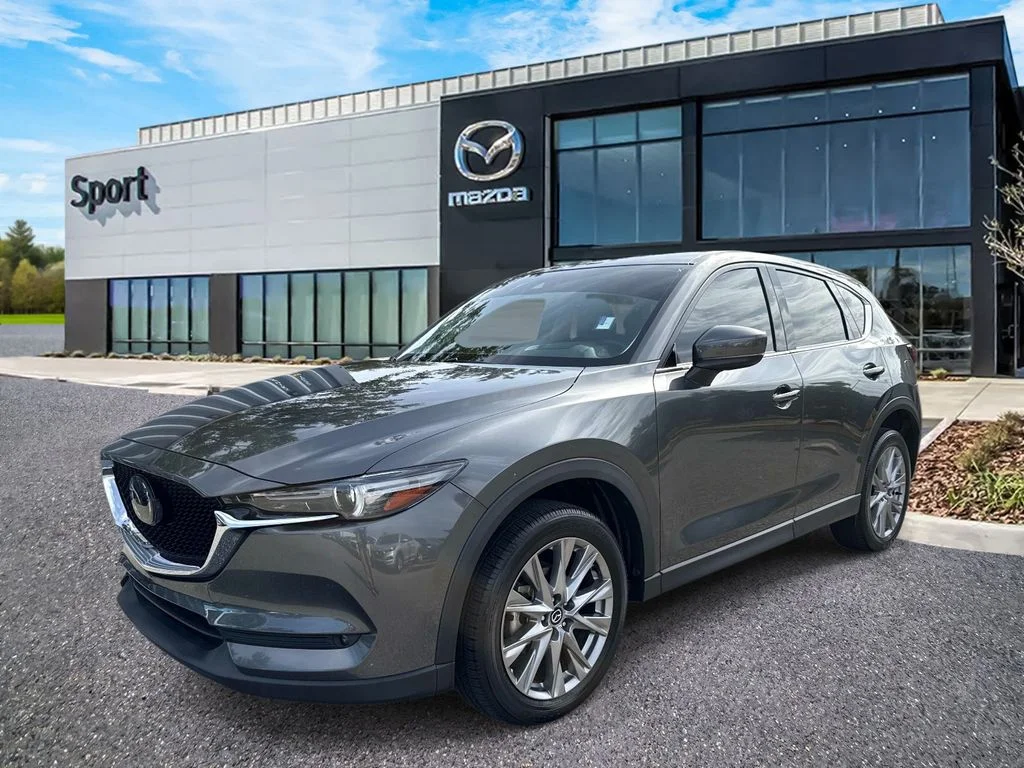 Certified Used 2021 Gray Mazda Grand Touring image 10