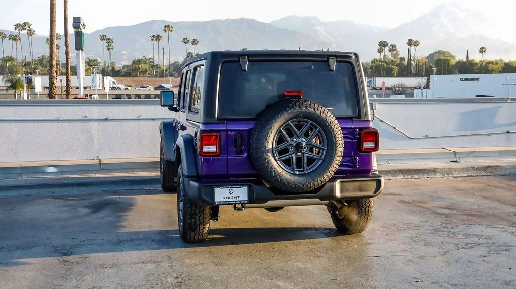 New 2026 Purple Jeep Sport S image 7