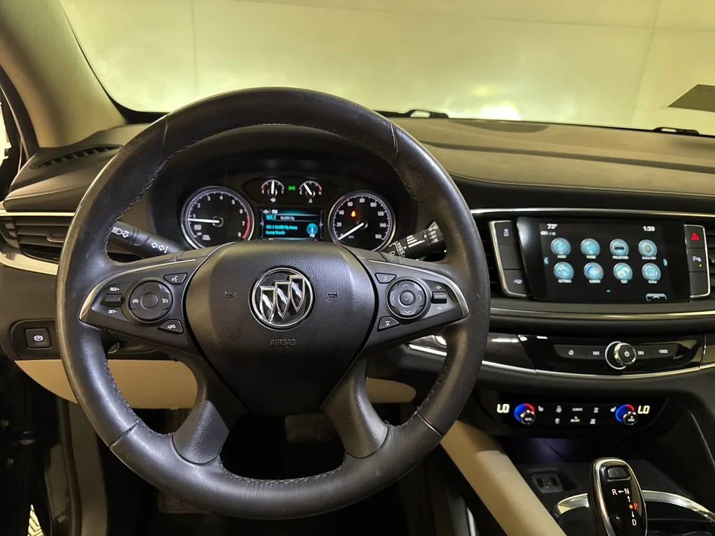Certified Used 2018 Black Buick Essence image 8
