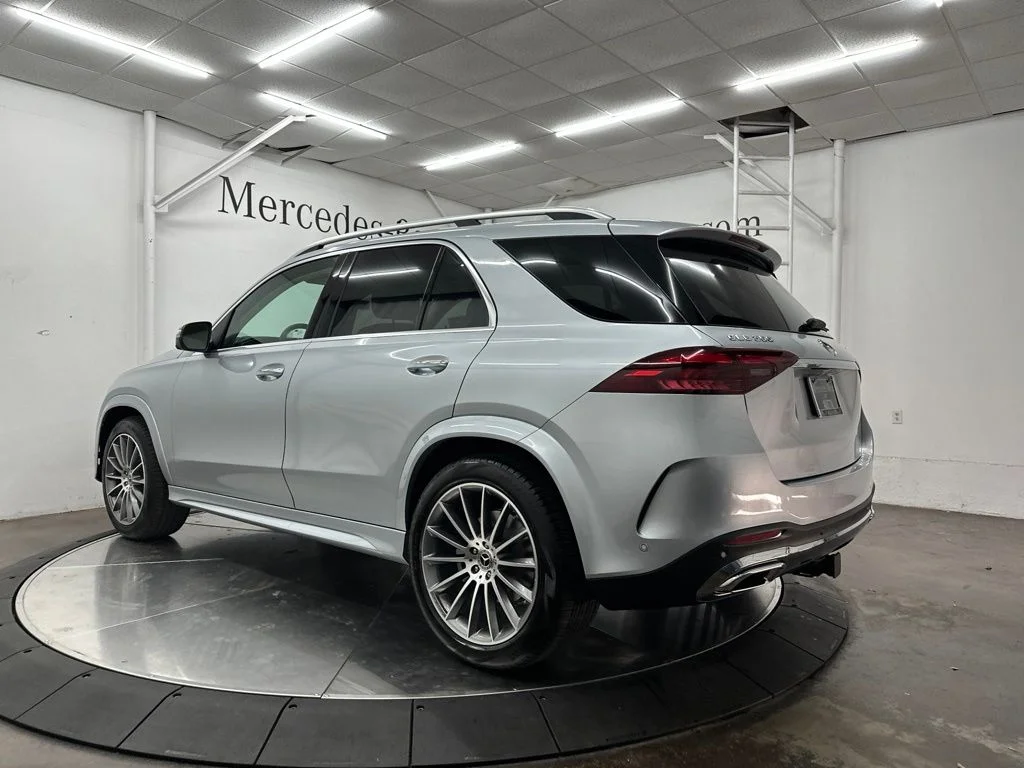 New 2026 Silver Mercedes-Benz GLE 350 image 5