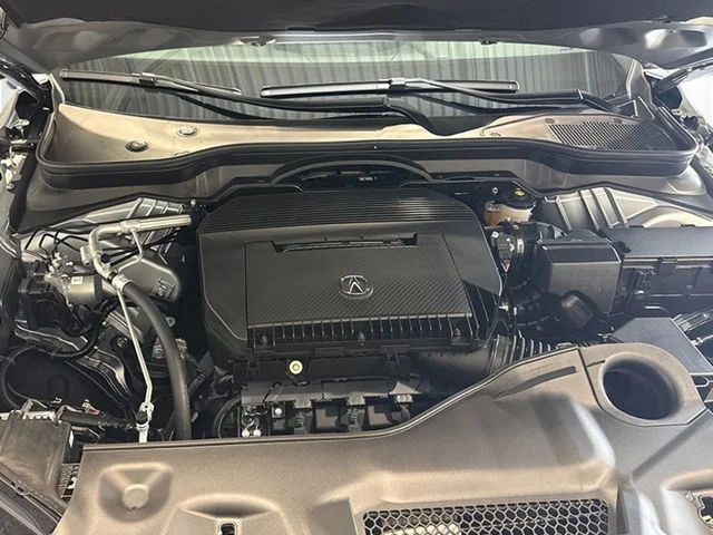 New 2026 Solar Silver Metallic Acura Base image 12