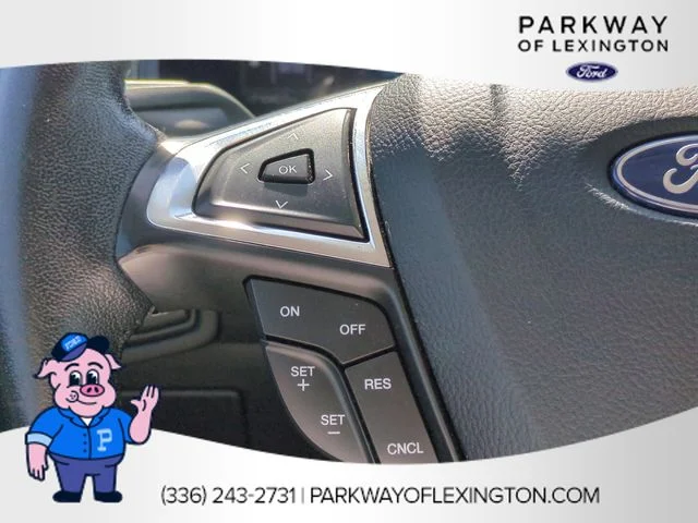 Used 2022 Blue Ford Titanium image 17