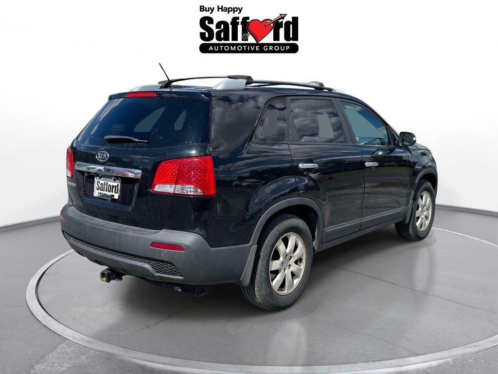 Used 2011 Black Kia LX image 8