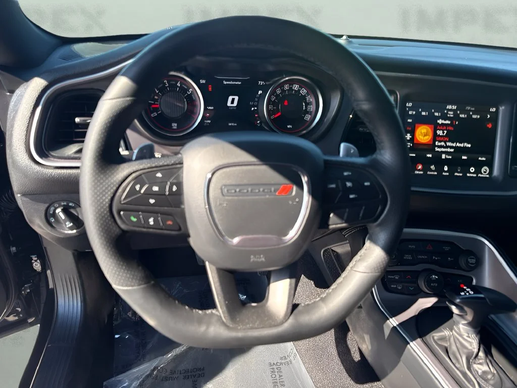 Used 2022 Black Dodge R/T Scat Pack image 14