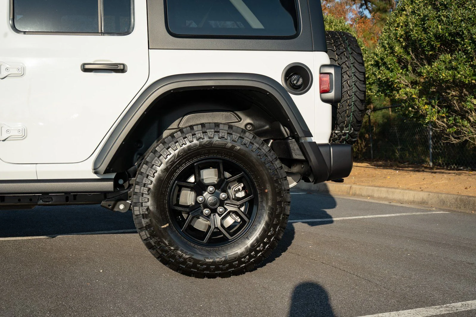 New 2026 Bright White Clearcoat Jeep Willys image 6