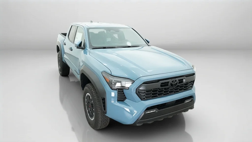 New 2026 Heritage Blue Toyota TRD Off-Road image 4