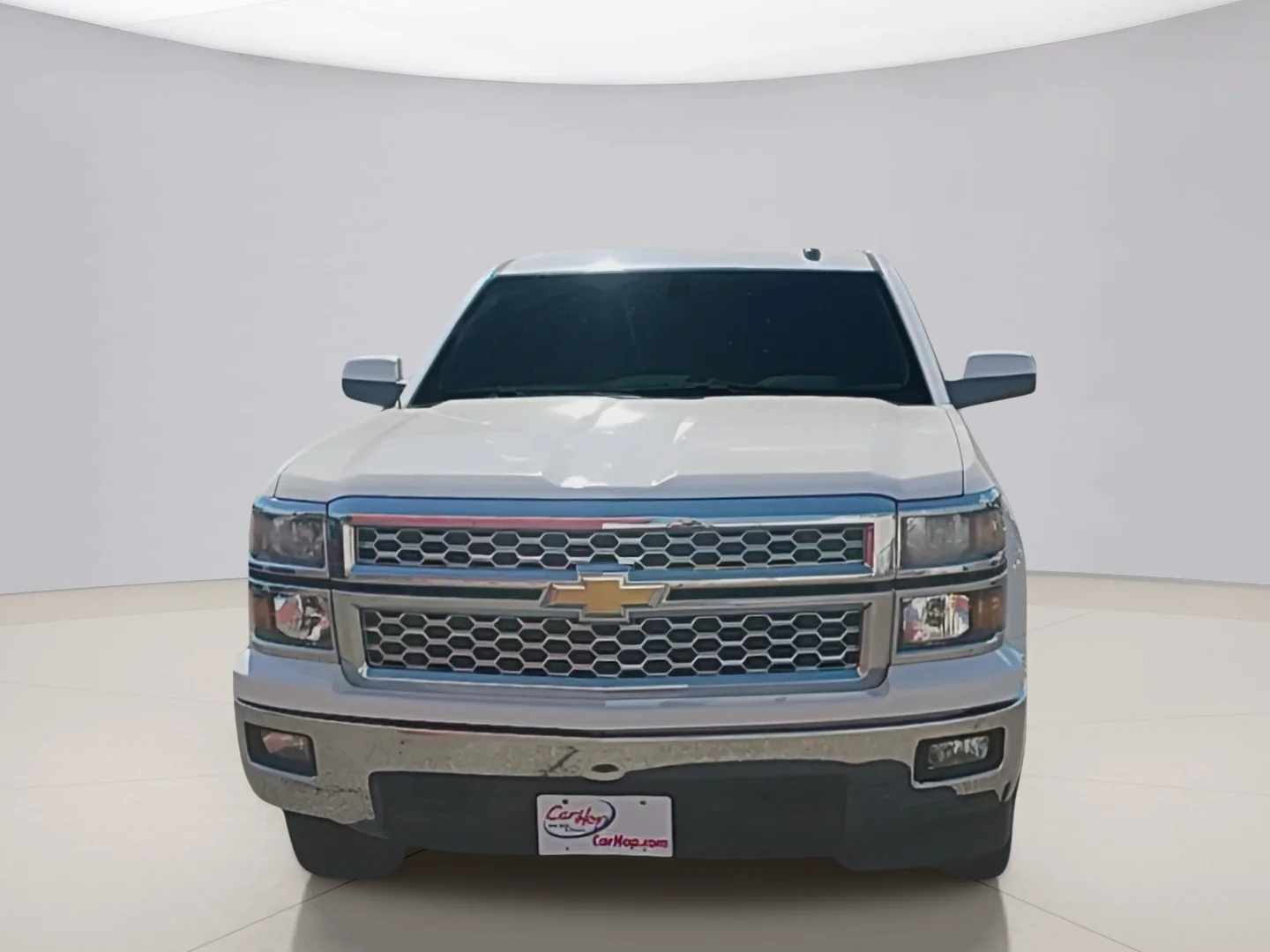 Used 2015 White Chevrolet 1500 image 8