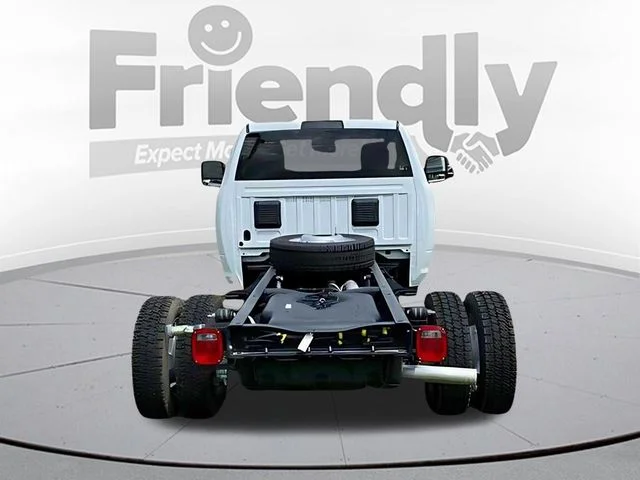 New 2025 Bright White Clearcoat RAM Tradesman image 6